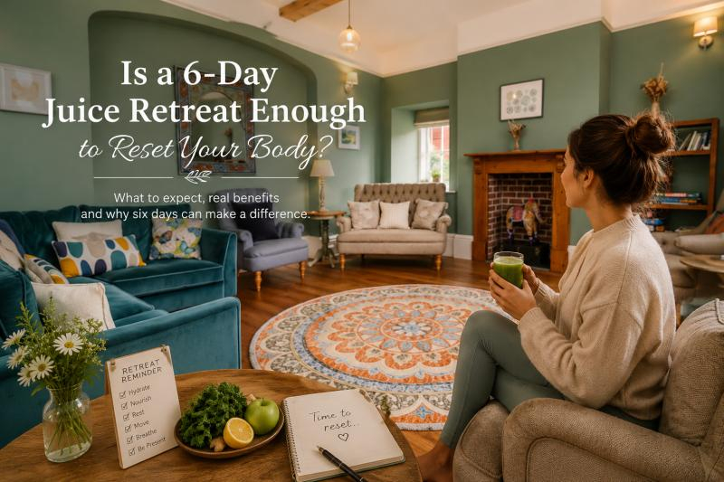 is 6 day juice retreat enough indoor featured image
