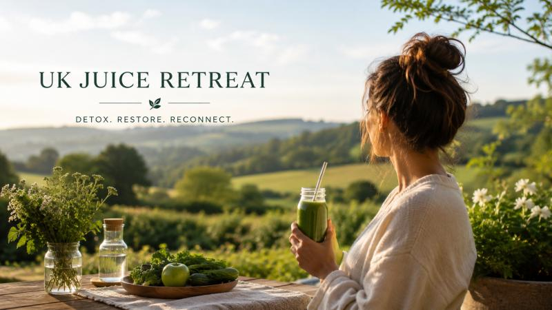 uk juice retreat complete guide cotswolds detox retreat